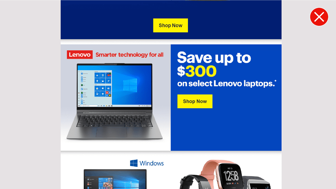 STFA logo lockup don't examples