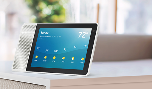 Lenovo brand imagery - smart product