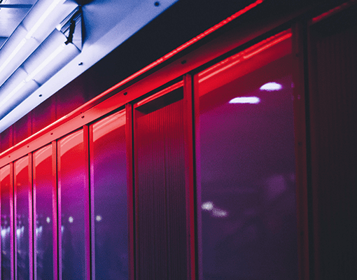 Lenovo brand image - night train