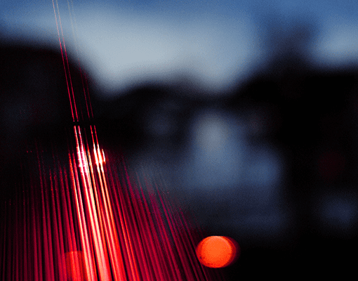 Lenovo brand image - focused light