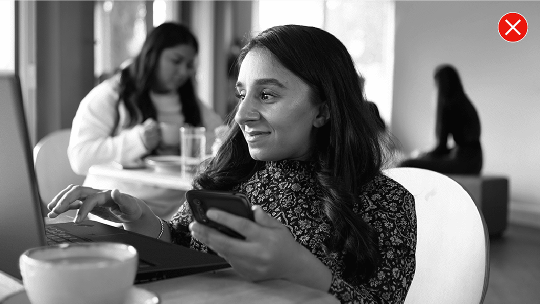 Unapproved black and white photography with X