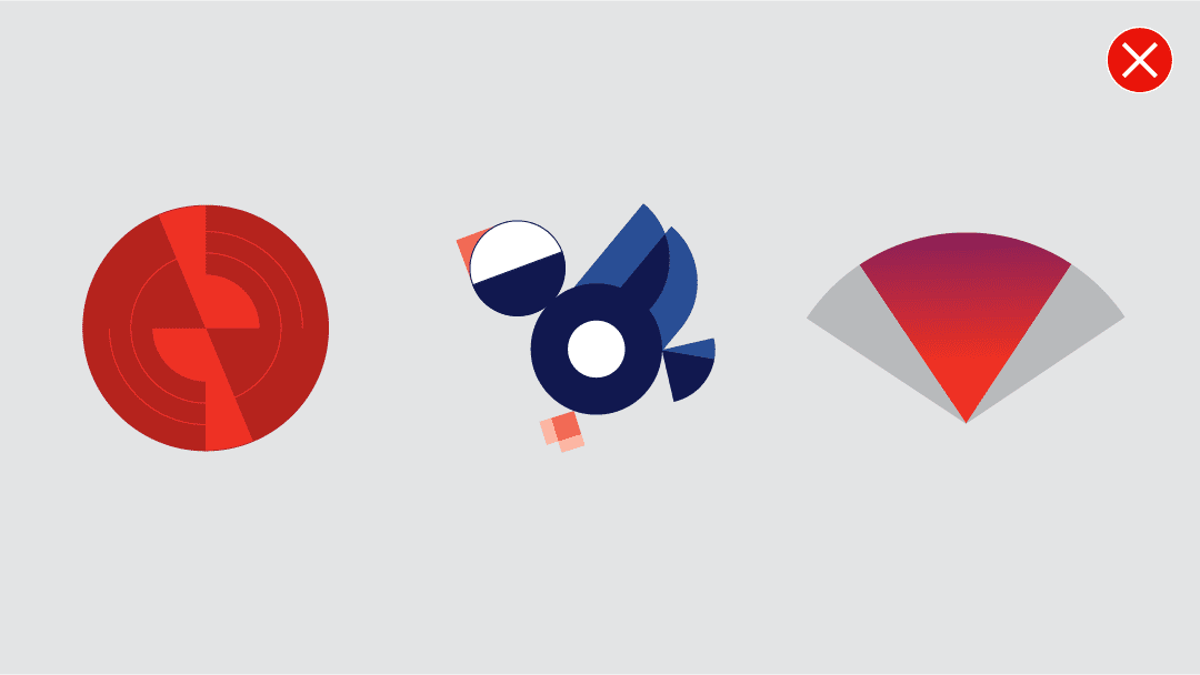 The alpha pattern changed to reflect an "o", bird, and "v" shape.