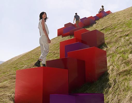 Brand level image - building blocks