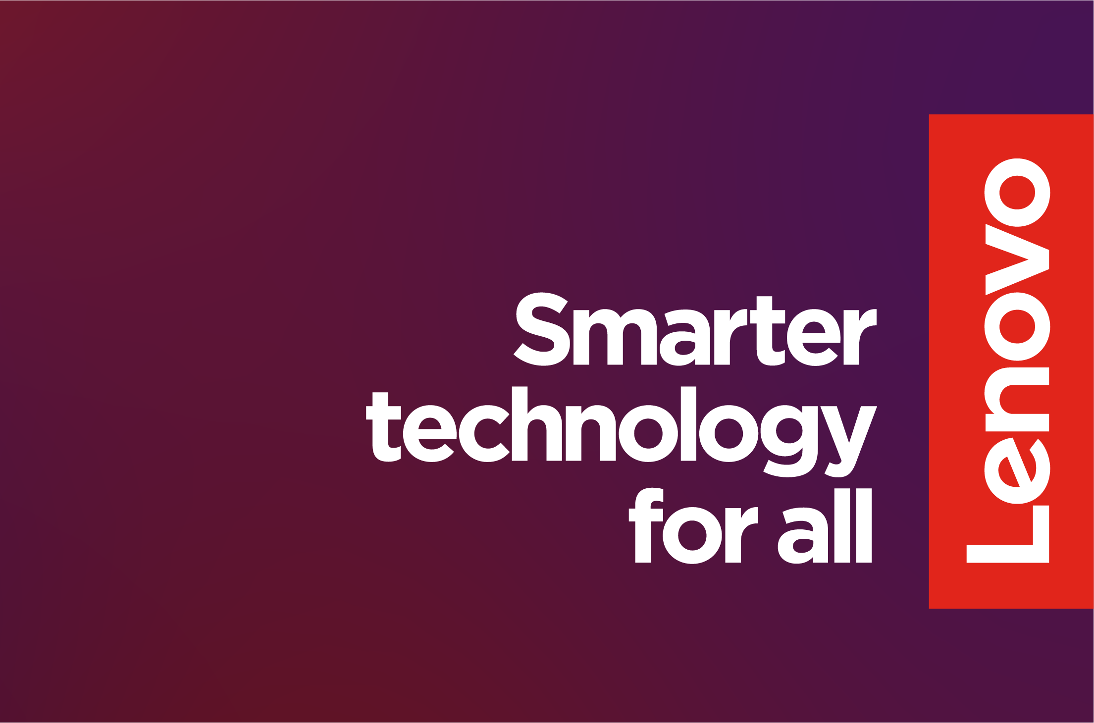 Do This: Red logo placed on the deep purple side of the background